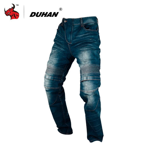 DUHAN Biker Jeans Mens Cheap