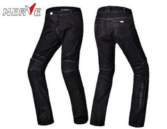 SALE NOW! Jeans NERVE - Motorcycle Womens BUY Moto Jeans Ladies Motorbike ON Rugged Jeans |