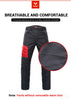 DUHAN Adv Motorbike Trousers With Detachable Warm Liner