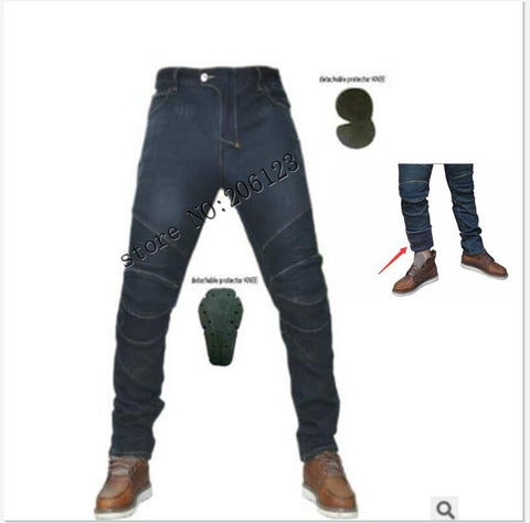 BENKIA Motorcycle Jeans Mens / Womens