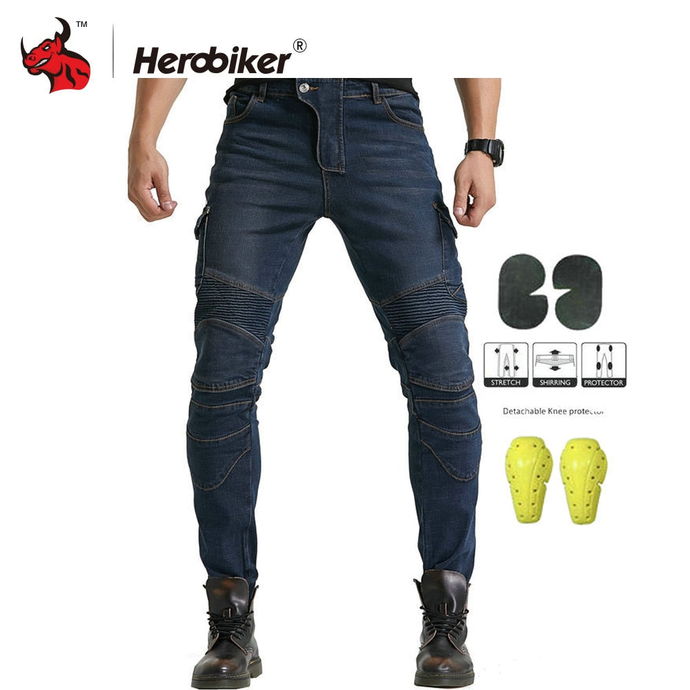 Windproof sales motorcycle jeans