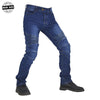 STAR FIELD KNIGHT Men's Denim Moto Jeans