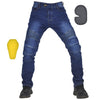 STAR FIELD KNIGHT Men's Denim Moto Jeans