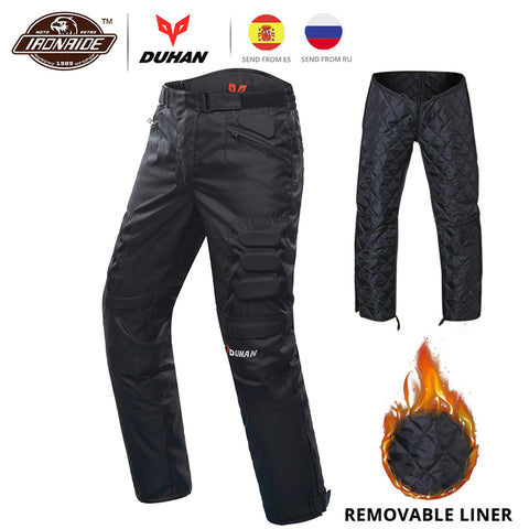 DUHAN Adv Motorbike Trousers With Detachable Warm Liner