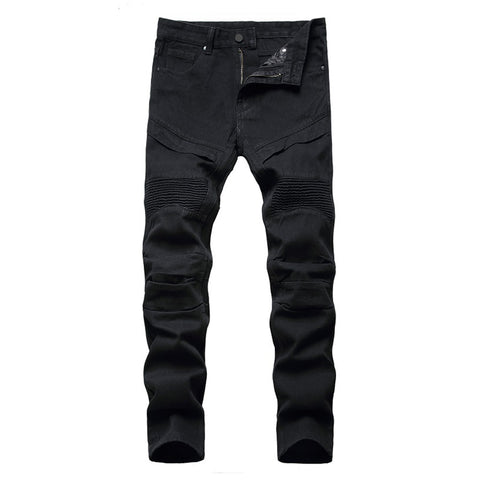 QIYUANT Mens Motorbike Trousers Stretch Protective Jeans Motocross Retro  Racing Riding Denim Pants with CE Armours : : Automotive