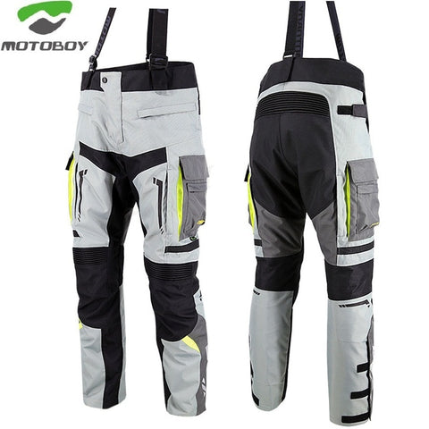 Adventure Motorcycle Cargo Pants (Reflective)