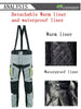 Adventure Motorcycle Cargo Pants (Reflective)