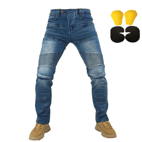 HAGWORM Motorcycle Pants Racing Denim Jeans