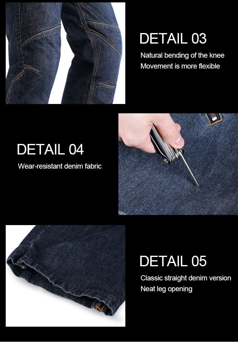 Bikers Gear Australia Beschermende Kevlar Gevoerde Denim Motorfiets Biker Jacket met Verwijderbare CE 1621-1 Armour, Zwart, Maat 3XL Bikers Gear Australia Beschermende Kevlar Gevoerde Denim Motorfiets Biker Jacket met Verwijderbare CE 1621-1 Armour, Zwart, Maat 3XL