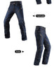 BENKIA Motorcycle Denim Jeans Armoured