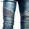Harley Motorcycle Jeans Cargo / Khaki Motorbike Pants