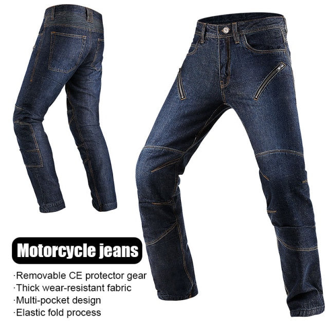 High-Elastic Kevlar Motorcycle Jeans for Men - Premium Motorcycle Riding  Pants