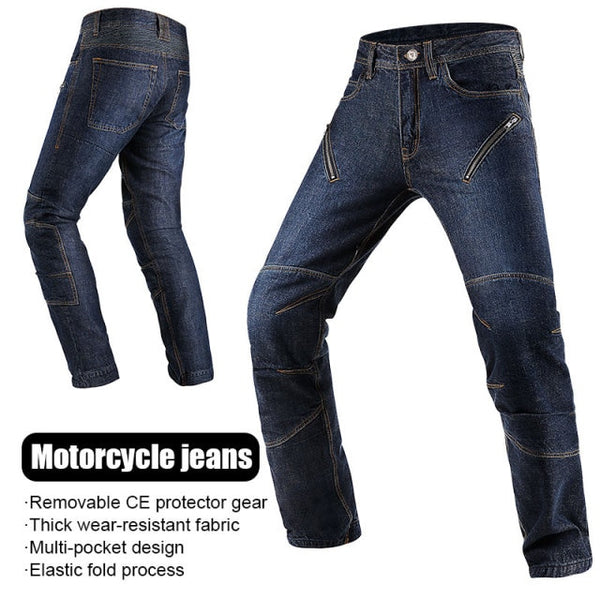 BENKIA Motorcycle Jeans Men's