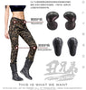 UGLYBROS Camo Pants Womens Motorcycle Pants