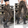 UGLYBROS Camo Pants Womens Motorcycle Pants