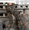UGLYBROS Camo Pants Womens Motorcycle Pants