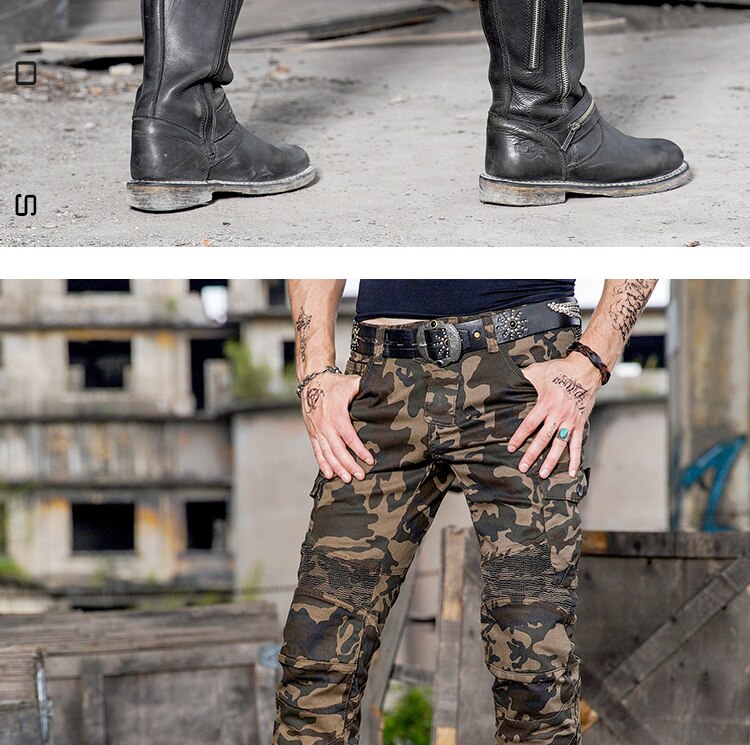 BUY UGLYBROS Camo Pants Womens Motorcycle Pants ON SALE NOW! - Rugged Motorbike  Jeans