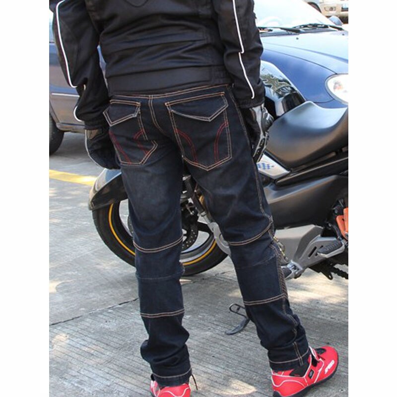 BUY RIDING TRIBE Motorcycle Men's Biker Jeans ON SALE NOW! - Rugged ...