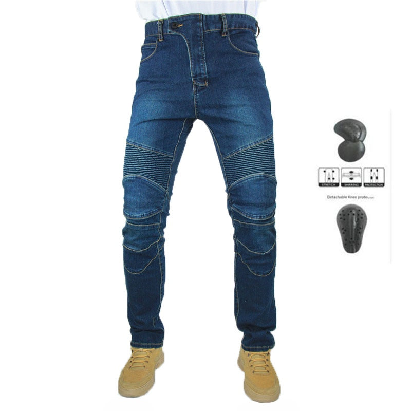 BUY MOTO CENTRIC Motorcycle Riding Jeans With Armor ON SALE NOW! - Rugged Motorbike  Jeans