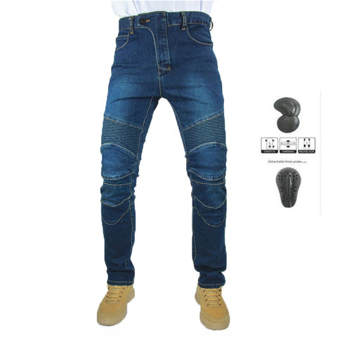 Motorcycle Riding Jeans With Armor