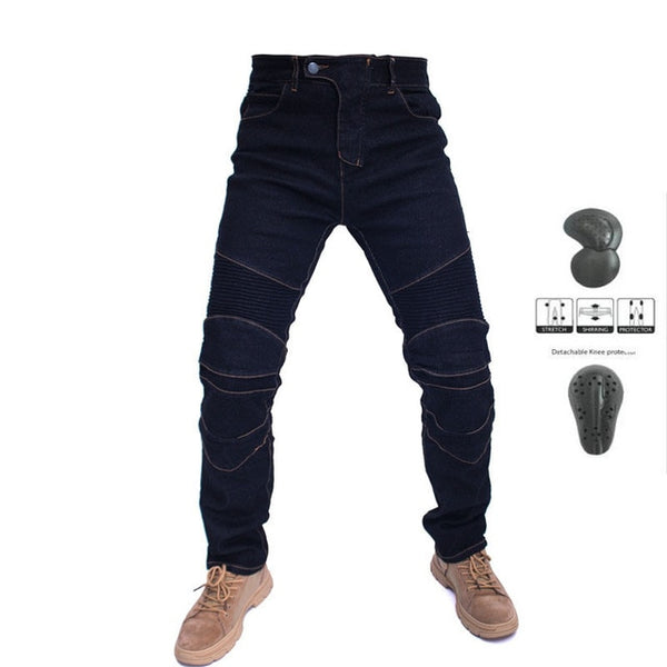 Motorcycle Riding Jeans With Armor