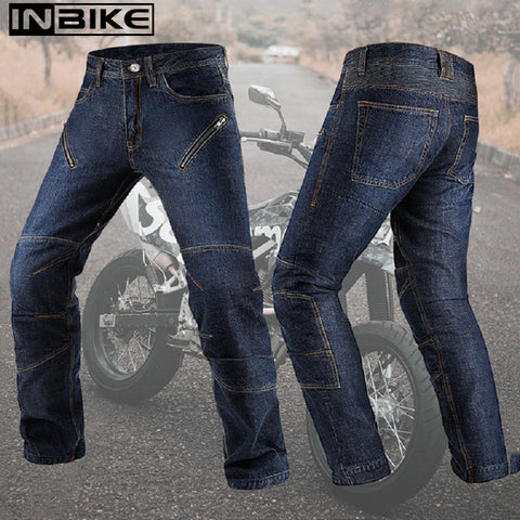 BENKIA Motorcycle Denim Jeans Armoured