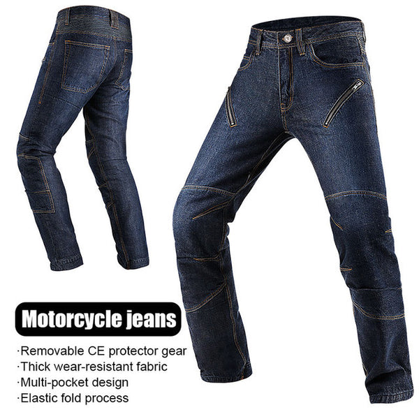 BENKIA Motorcycle Denim Jeans Armoured