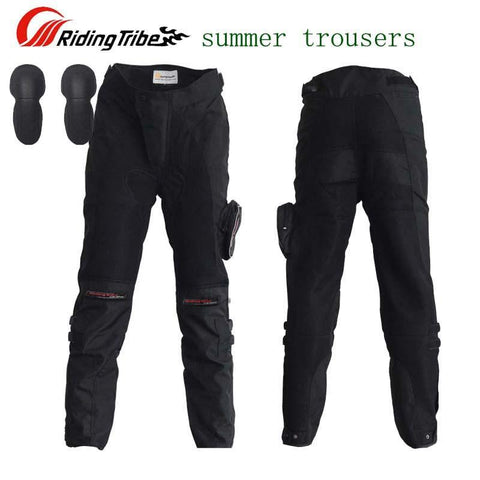 RIDING TRIBE Motorcycle Pants With Knee Pads