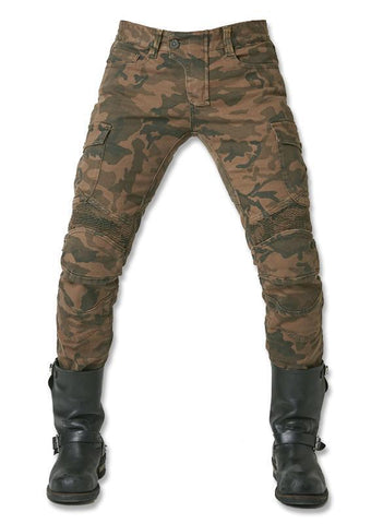 UGLYBROS Camo Biker Pants