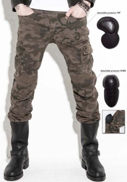 UglyBROS Camouflage Motorcycle Trousers