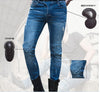 UGLYBROS Guardian Jeans - Motorbike Knee Protective Moto Pants
