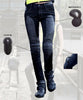 Women Motorbike Jeans Denim