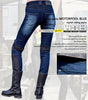 Women Motorbike Jeans Denim