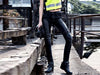 Women Motorbike Jeans Denim